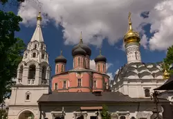 Донской монастырь в Москве, Малый и Большой соборы